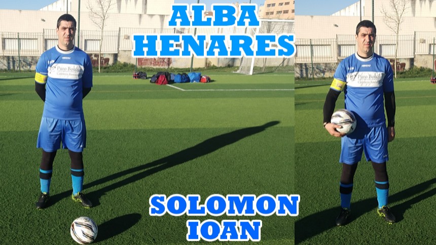ENTREVISTA PRE PARTIDO ALCALA DOMINGOS 1ª DIVISION 19-20